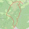 Samoëns, Le Croz d'en Haut GPS track, route, trail