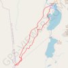 Aiguille de Laisse / Roc de la Balme GPS track, route, trail