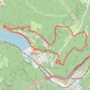 Haute vallée du Loir GPS track, route, trail