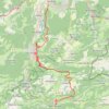Mandeure / Saint-Hyppolite GPS track, route, trail