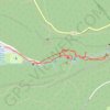 Cascade du Hérisson GPS track, route, trail