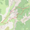 Carriere romaine vercors GPS track, route, trail