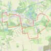 Circuits autour de Wandignies-Hamage GPS track, route, trail