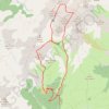 Tour de l'aiguille de la Nova GPS track, route, trail