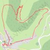 La Croix du Vellan GPS track, route, trail