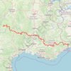 TET-FRANCE-Section04- 20190827 GPS track, route, trail
