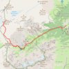 Le Buet - Vallorcine GPS track, route, trail