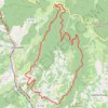 Pays Beaujolais - Pierres Dorées - Létra GPS track, route, trail