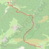 Montségur - Comus (Chemin des Bonshommes) GPS track, route, trail