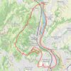 Tour du Mont Cindre et Mont Thoux GPS track, route, trail