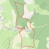 Boucle Parigny - Mussy - Gérauderie - Bois Pellerault - Bourg - Jacob GPS track, route, trail