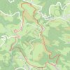 Randonnée à Lies - Autour du Castet GPS track, route, trail