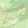 Le Viala-Haut (Condom-d'Aubrac)🌞1°/7° - La forêt des Enguilhens GPS track, route, trail
