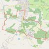 Circuit "La Boucle de La Paquelais" - VIGNEUX-DE-BRETAGNE GPS track, route, trail