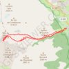 Col des Jumelles Sud, par le Vallon du Fontenil (Ecrins) GPS track, route, trail