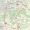 120km roulant GPS track, route, trail