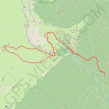 20-07-14 Colomby de Gex GPS track, route, trail
