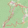 Esterel - Entre lacs et barrage GPS track, route, trail