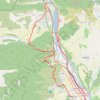 Sisteron - Aubignosc GPS track, route, trail