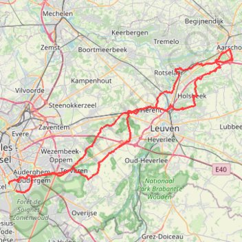 Hageland 21/4 GPS track, route, trail