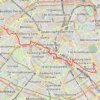 Nation-Porte Maillot GPS track, route, trail