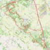 Enregistrement du 03/04/2022 GPS track, route, trail