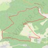 Rando Louviers GPS track, route, trail
