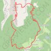 Grand Som en Chartreuse GPS track, route, trail