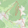 Ramonchamp GPS track, route, trail