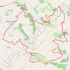 Gontaud de Nogaret GPS track, route, trail
