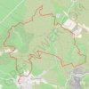 Bizanet GPS track, route, trail