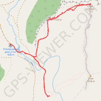 2018-06-30 09:01:03 Dan GPS track, route, trail