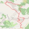 Le plateau de Cavillore GPS track, route, trail