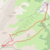 Tête de Fin Fond GPS track, route, trail