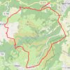 Autour de Randol - Saint-Saturnin GPS track, route, trail