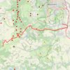 La Roche-Blanche - Pessade GPS track, route, trail