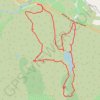 Le Cannet des Maures-La Plaine des Maures-Lac des Escarcets GPS track, route, trail