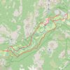 Yosemite Valley Loop GPS track, route, trail