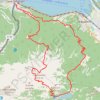 Grammont GPS track, route, trail