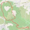 Les Michels - Le Régagnas GPS track, route, trail