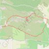 Les Opies GPS track, route, trail