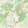 Villette de Vienne GPS track, route, trail