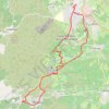 La Canteranne - Thuir GPS track, route, trail