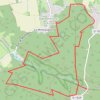 Béthemont la Forêt GPS track, route, trail