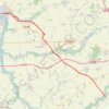 De Péronne à Seraucourt-le-Grand GPS track, route, trail