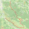 Casque du Lhéris et Caouterou GPS track, route, trail