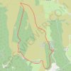 Vallée de l'Ance GPS track, route, trail