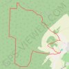 Viterne-Bois Jure GPS track, route, trail