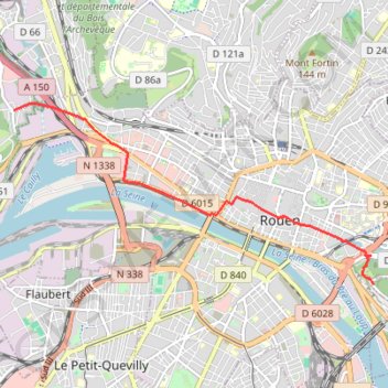 Rouen_-_canteleu_traversee_rouen (1) GPS track, route, trail