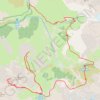 Tour du vieux Chaillol - J1 GPS track, route, trail
